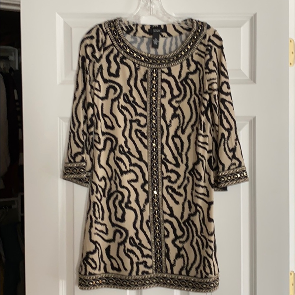 Alfani tunic top